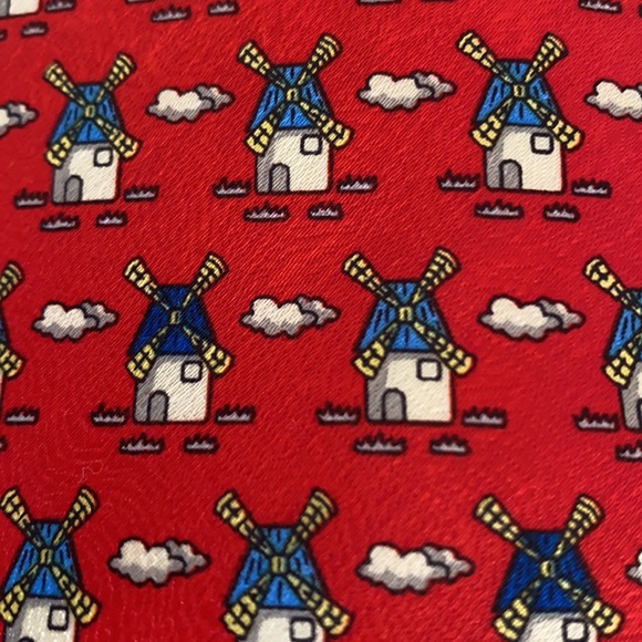 Robin Ruth Collections Amsterdam || Weathervane Design Tie - Picture 16 of 16